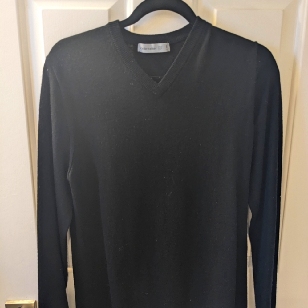 Icebreaker Merino Wool v neck sweater